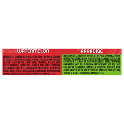 Mon Ultra Zero Sugar Watermelon Pardise Variety Pack - 192 Fl. Oz. - Image 4
