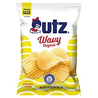 Utz Wavy Chips - 7.75 OZ - Image 2