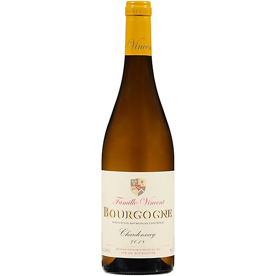 Jj Vincent Bourgogne Blanc Wine - 750 ML