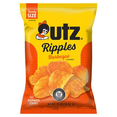 Utz Bbq Ripple Chips - 7.75 OZ - Image 3