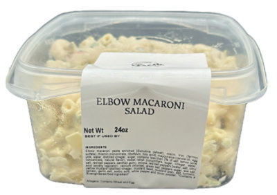 Shaws Elbow Macaroni Salad - 24 Oz - Image 1