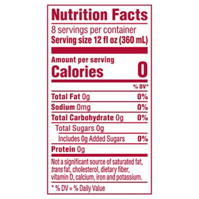 bubly Bounce Caffeinated Sparkling Water Citrus Cherry - 8-12 Fl. Oz. - Image 4