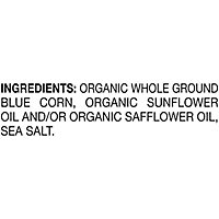 Late July Snacks Dippers Organic Blue Corn Tortilla Chips 7.4 Oz. Bag - 7.4 OZ - Image 6