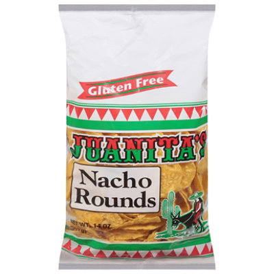 Juanitas Nacho Rounds - 14 OZ