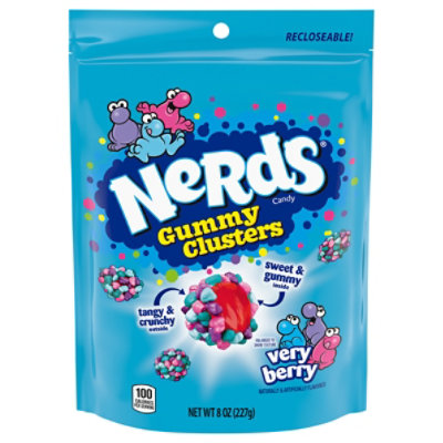 Nerds Gummy Cluster Very Berry 8 Ounce Sub - 8 Oz - Image 3