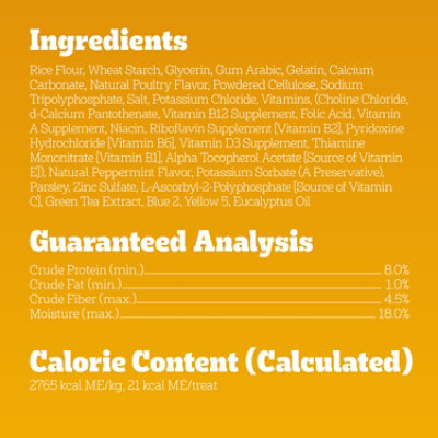 Pedigree Dentastix Fresh Flavor Adult Toy/Small Dog Dental Chew Dog Treats 21 Count - 5.08 Oz - Image 3