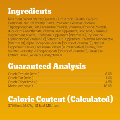 Pedigree Dentastix Fresh Flavor Adult Toy/Small Dog Dental Chew Dog Treats 21 Count - 5.08 Oz - Image 5