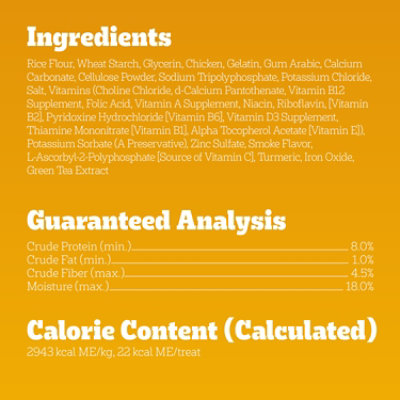 Pedigree Dentastix Original Chicken Flavor Adult Toy/Small Dog Dental Chew Treats - 58-13.97 Oz - Image 3