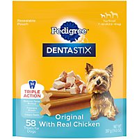 Pedigree Dentastix Dog Snacks Original - 14 OZ - Image 1