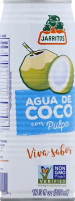 Jarritos Coconut Water Pulp - 17.5 OZ - Image 3