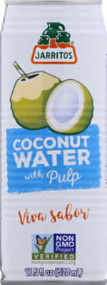 Jarritos Coconut Water Pulp - 17.5 OZ - Image 2