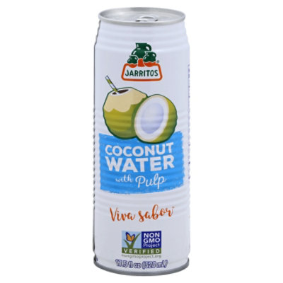 Jarritos Coconut Water Pulp - 17.5 OZ - Image 1