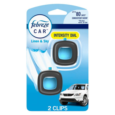 Febreze Car Linen & Sky 2 Count - 0.13 Oz - Image 1