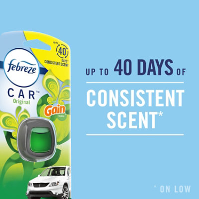 Febreze Car Linen & Sky 2 Count - 0.13 Oz - Image 2