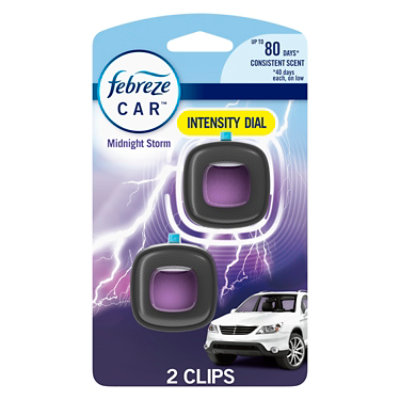 Febreze Car Midnight Storm 2 Count - 0.13 Oz - Image 1