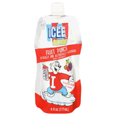 Icee Fruit Punch Each 6 Floz - EA - Image 3