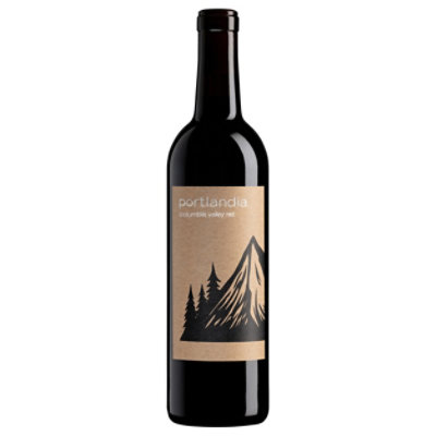 Portlandia Columbia Valley Red Blend Wine - 750 Ml - Image 2