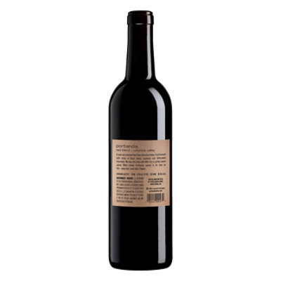 Portlandia Columbia Valley Red Blend Wine - 750 Ml - Image 4
