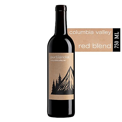 Portlandia Columbia Valley Red Blend Wine - 750 Ml - Image 2