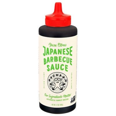 Bachan's Yuzu Japanese Barbecue Sauce - 17 Oz - Image 1