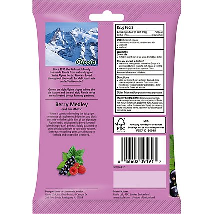 Ricola Berry Medley W/swiss Alpine Herbs - 19 CT - Image 4