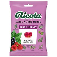 Ricola Berry Medley W/swiss Alpine Herbs - 19 CT - Image 1