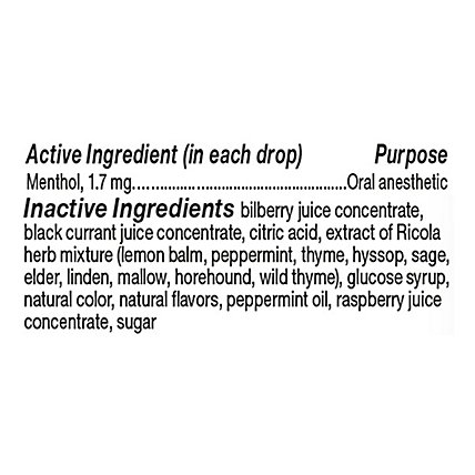 Ricola Berry Medley W/swiss Alpine Herbs - 19 CT - Image 3