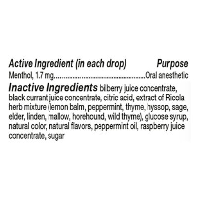 Ricola Berry Medley W/swiss Alpine Herbs - 19 CT - Image 3