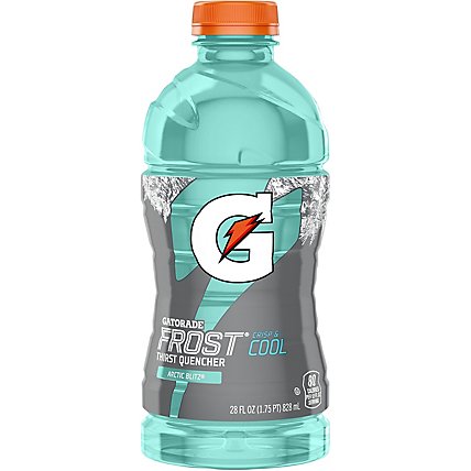 Gatorade Frost Thirst Quencher Arctic Blitz Bottle - 28 FZ - Image 6