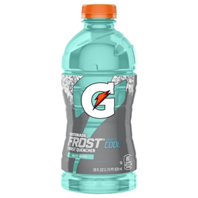Gatorade Frost Thirst Quencher Arctic Blitz Bottle - 28 FZ