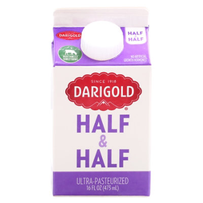 Darigold Pastauized Half & Half - PT - Image 2
