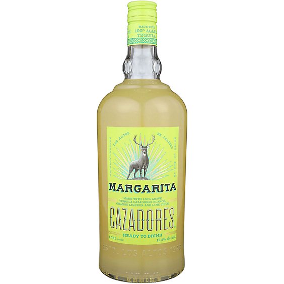 Cazadores Margarita Rts - 1.75 LT