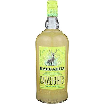 Cazadores Margarita Rts - 1.75 LT - Image 1