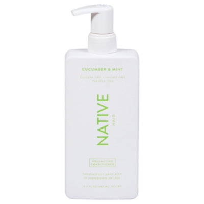 Native Cond Volumizing Cucumber Mint - 16.5 OZ - Image 3