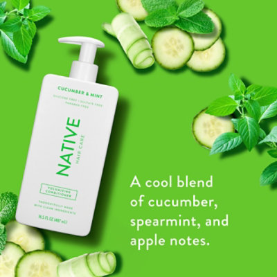 Native Cond Volumizing Cucumber Mint - 16.5 OZ - Image 2