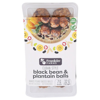 Cuban Style Black Bean & Plantain Balls - 9 OZ - Image 3