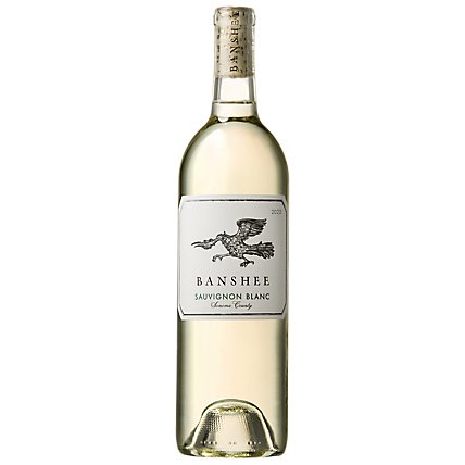 Banshee Sauvignon Blanc Wine - 750 ML - Image 1