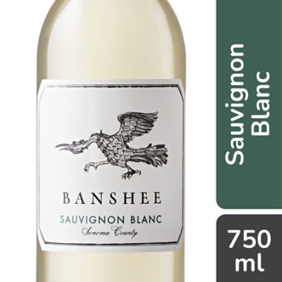 Banshee Sauvignon Blanc Wine - 750 ML - Image 1