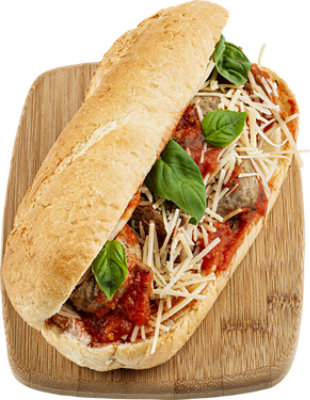 Meatball Grinder Sandwich Hot - EA - Image 1
