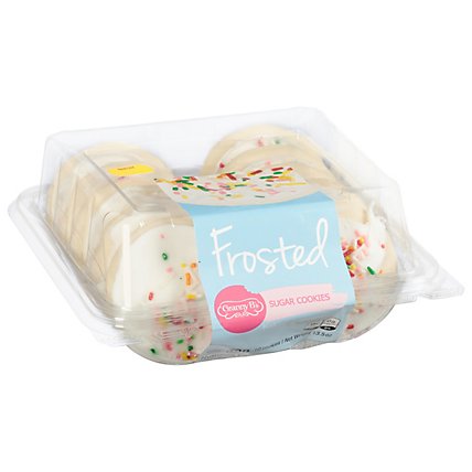 Gb White Frosted Sugar Cookies - 13.5 OZ - Image 1