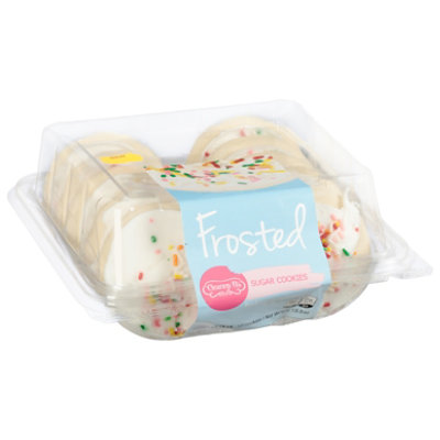 Gb White Frosted Sugar Cookies 13.5 OZ Safeway