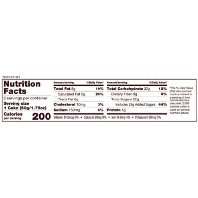 Mr's Freshley's Hershey's Cookies And Cream - 3.5 OZ - Image 4