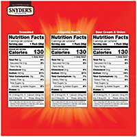 Snyders Of Hanover Twisted Pretzel Sticks Variety Pack Individual Packs - 16  OZ - Image 2