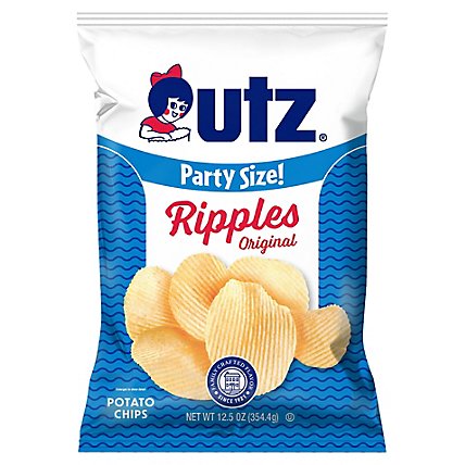 Utz Ripple Chips - 12.5 OZ - Image 3
