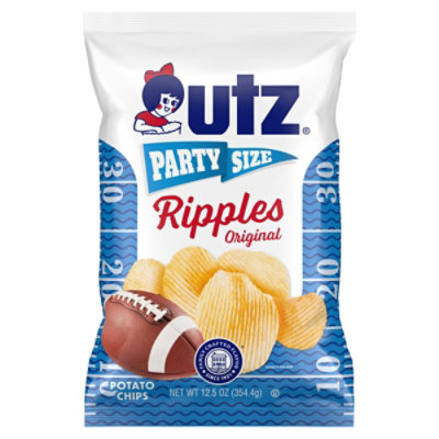 Utz Ripple Chips - 12.5 OZ - Image 2