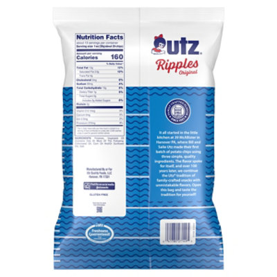 Utz Ripple Chips - 12.5 OZ - Image 6