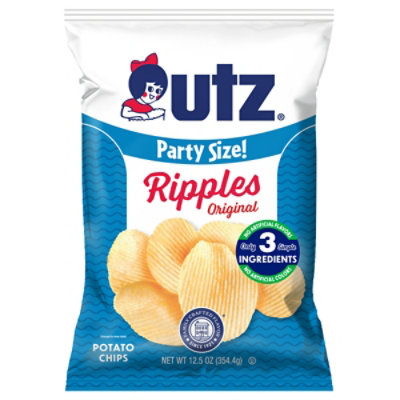 Utz Ripple Chips - 12.5 OZ - Image 1