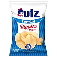 Utz Ripple Chips - 12.5 OZ - Image 1