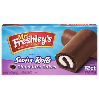 Mrs Freshley's Family Pack Swiss Roll - EA - Image 3