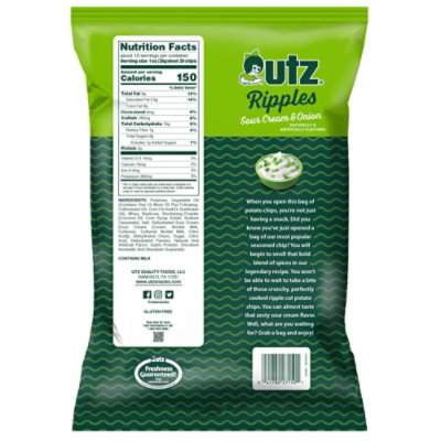 Utz Sc&o Chips 12.5 Oz. - 12.5 OZ - Image 6